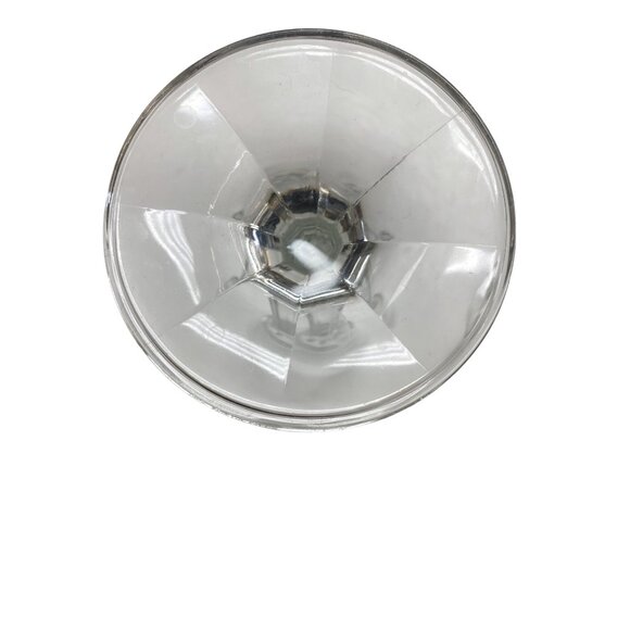 Clear Glass Champagne Flutes Set Of 2 Elegant Stemware For Celebrations Or Dinin - Picture 7 of 8